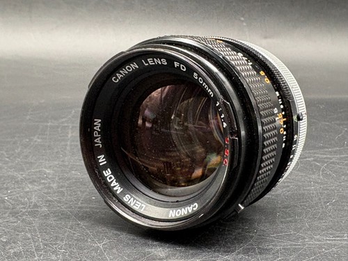 Canon 50mm s - fd, 1:1.4