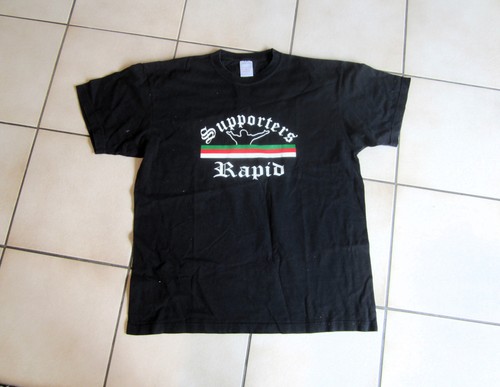 Rapid wien motto shirt - wien, t-shirt