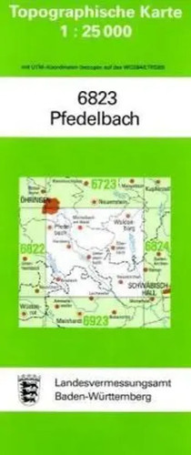 Topographische karte - topographische,