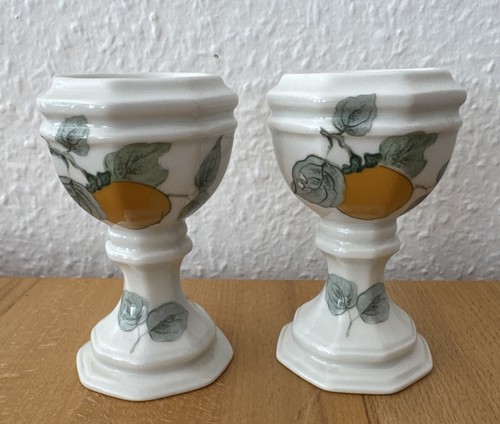 Eierbecher auf fuß - 2x,