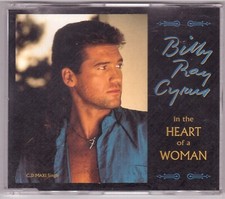 Billy Ray Cyrus - In The Heart Of A Woman (Maxi-CD 1993)