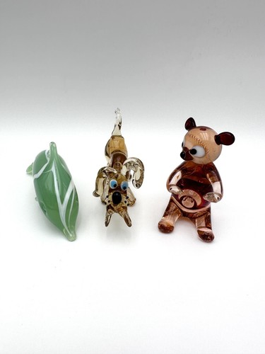 Stück glas figuren tiere - glas,