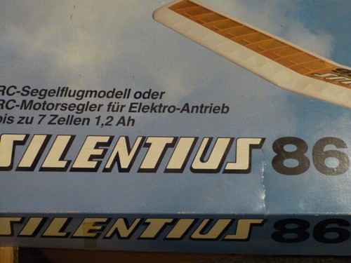 Graupner rarität silencius - graupner,