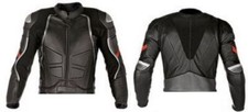 Motorrad Manner Lederjacke Rennen Biker Lederjacke Leder Bikerjacken-XS-S-M-L-XL