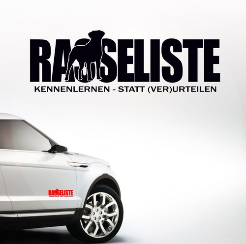 Auto aufkleber rasseliste - aufkleber,