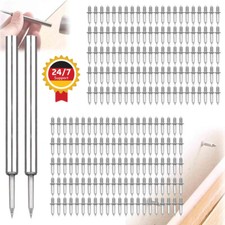 Doppelkopf Fussleisten Nägel, Nahtloser Nagel mit Doppelköpfigem Sockelfaden DHL