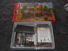 FALLER H0 110146 GROSSES SET BAHNBETRIEBSWERK 190078 OHNE WASSERTURM%OVP%UNGEB.