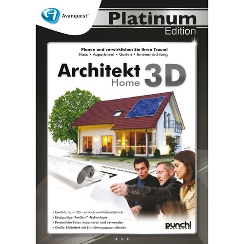 Punch software architekt - software, 3d