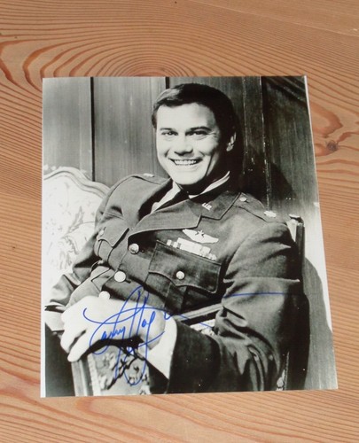 Larry hagman originalautogramm - larry,