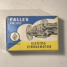 FALLER FM 1001 Electromotor