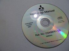 . Werkstatthandbuch Mitsubishi