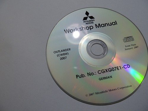 Werkstatthandbuch mitsubishi - .,