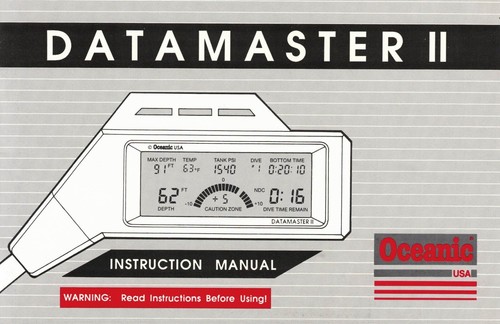 Oceanic datamaster - oceanic, ii