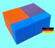 8 x Steppan Filterschwamm passend für Oase Biotec 40000  Screenmatic Koi Filter