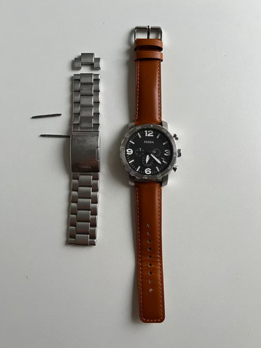 Fossil nate uhr herren - fossil,