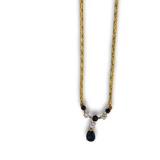 Collier 750 Gold 18 Kt