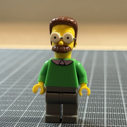 Lego simpsons new flanders - simpsons,