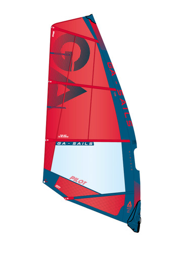 Segel gaastra pilot - pilot, 2024