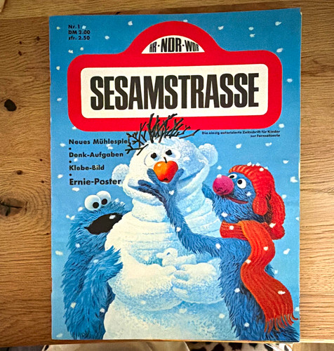 Sesamstraße zeitschrift heft - sesamstraße,