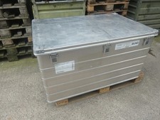 Bako Aluminiumkiste Alubox Transportkiste 120 x 80 x 60 Bundeswehr  12684