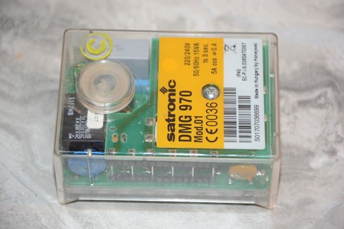 Satronic honeywell dmg 970 - satronic,
