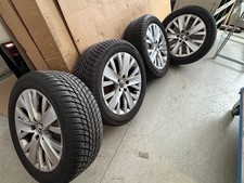 4x Aluminiumfelge 7N0601025L