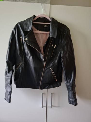 Only damen kunstlederjacke - damen,