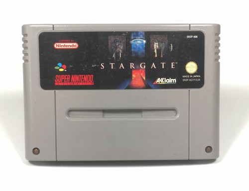 Stargate snes super nintendo - stargate,