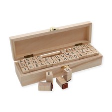 Alphabet Stempel-Set (46