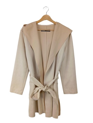 Zara kapuzenmantel damen - zara,