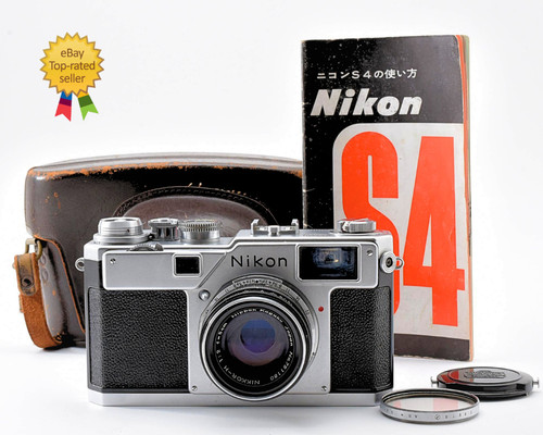 Nikon rangefinder 35mm - s4,