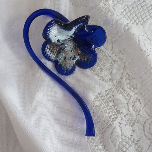 Glasblume glaskunst deko - glasblume,