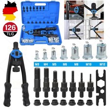 Nietmutternzange Set mit 110x