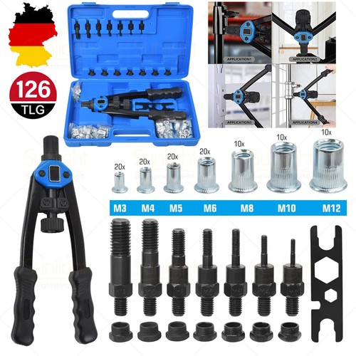 Nietmutternzange set mit 110x - mit,