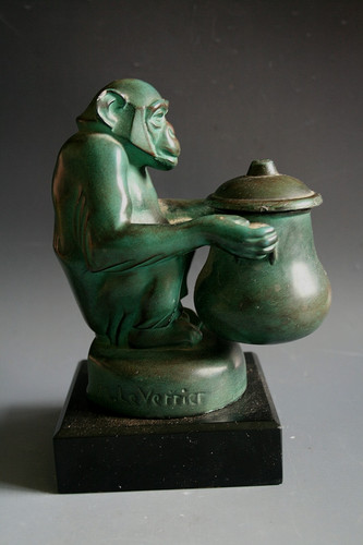 Antikes art deco max - art,