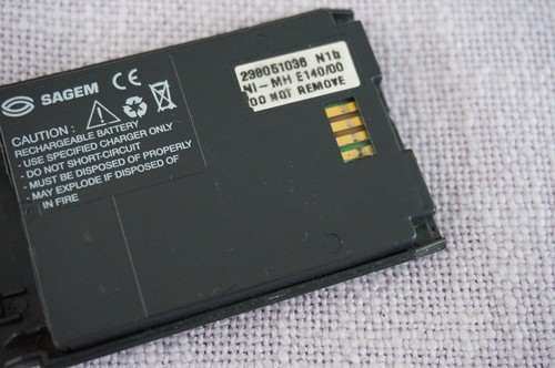 Original sagem akku - akku, e140/00
