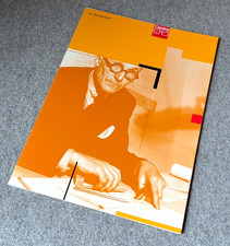 Corbusier cassina faltblatt - cassina,
