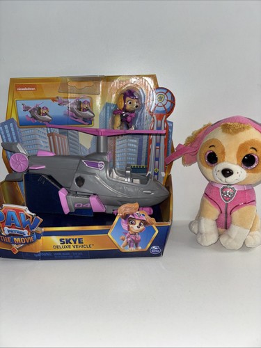 Paw patrol skye deluxe - skye,