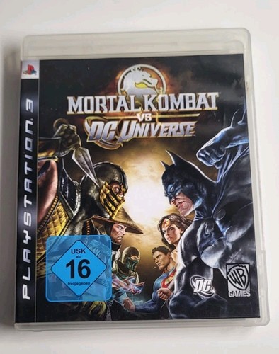 Ps3 mortal kombat dc - ps3,