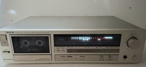 Denon m12hr kassettendeck - denon,