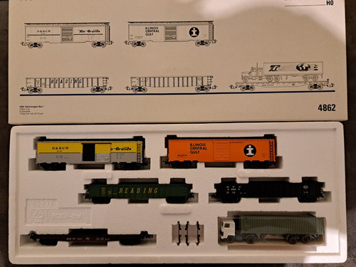 Märklin spur 4862 - spur, h0