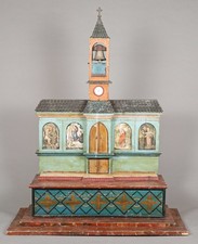 Großer alter Hausaltar in