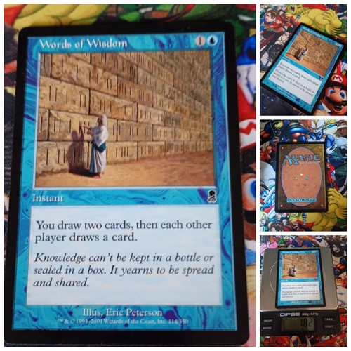 Mtg words wisdom - of, 🇬🇧