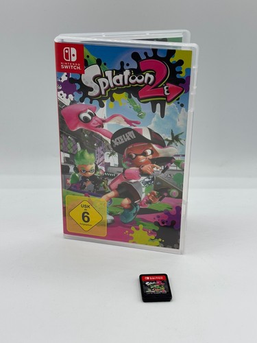 Nintendo switch splatoon - switch,