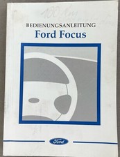 Ford Focus Betriebsanleitung