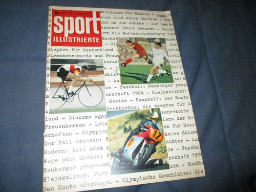 Sport illustrierte 1968 - sport, 26.8.1968