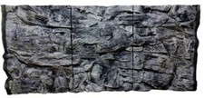 Aquarium Hintergrund JUWEL Vision 450 3D grau Felsen Hintergrund 148x56cm in 3 Sek