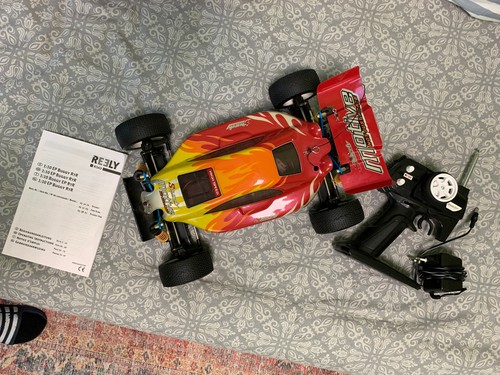 Tamiya reely off road - tamiya/reely, 1/10
