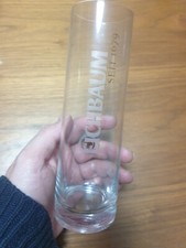 1 Stück Bierglas Eichbaum Pils Fassung 0,2l Bier Glas Form dünn lang sehr gut