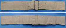 Englischer Stoffgürtel Gürtel Tropen 1945 RAF Belt Shirt Bush Aertex Khaki (I)